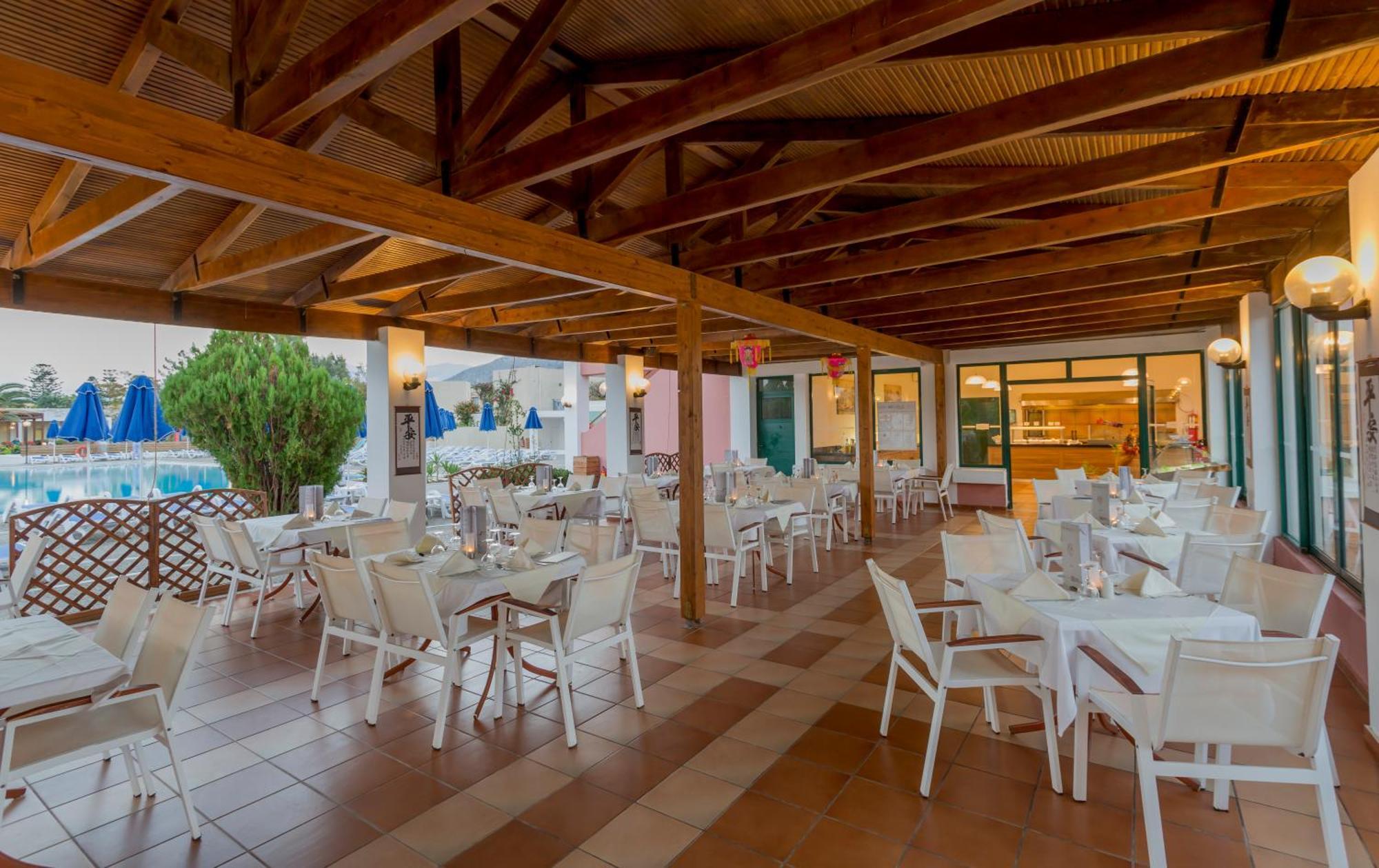 Hotel Dessole Dolphin Bay Amoudara Lasithiou Exterior foto